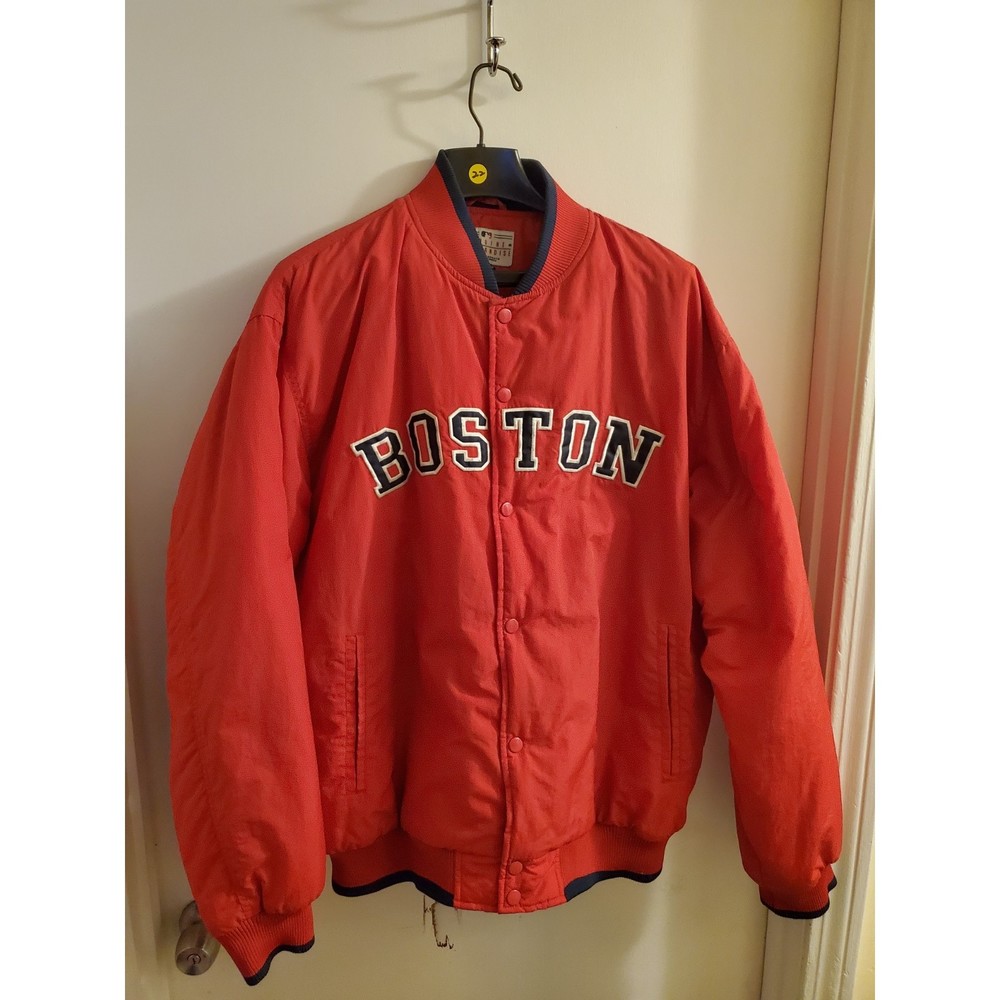 Boston Red Sox Snap Button Jacket New Unworn